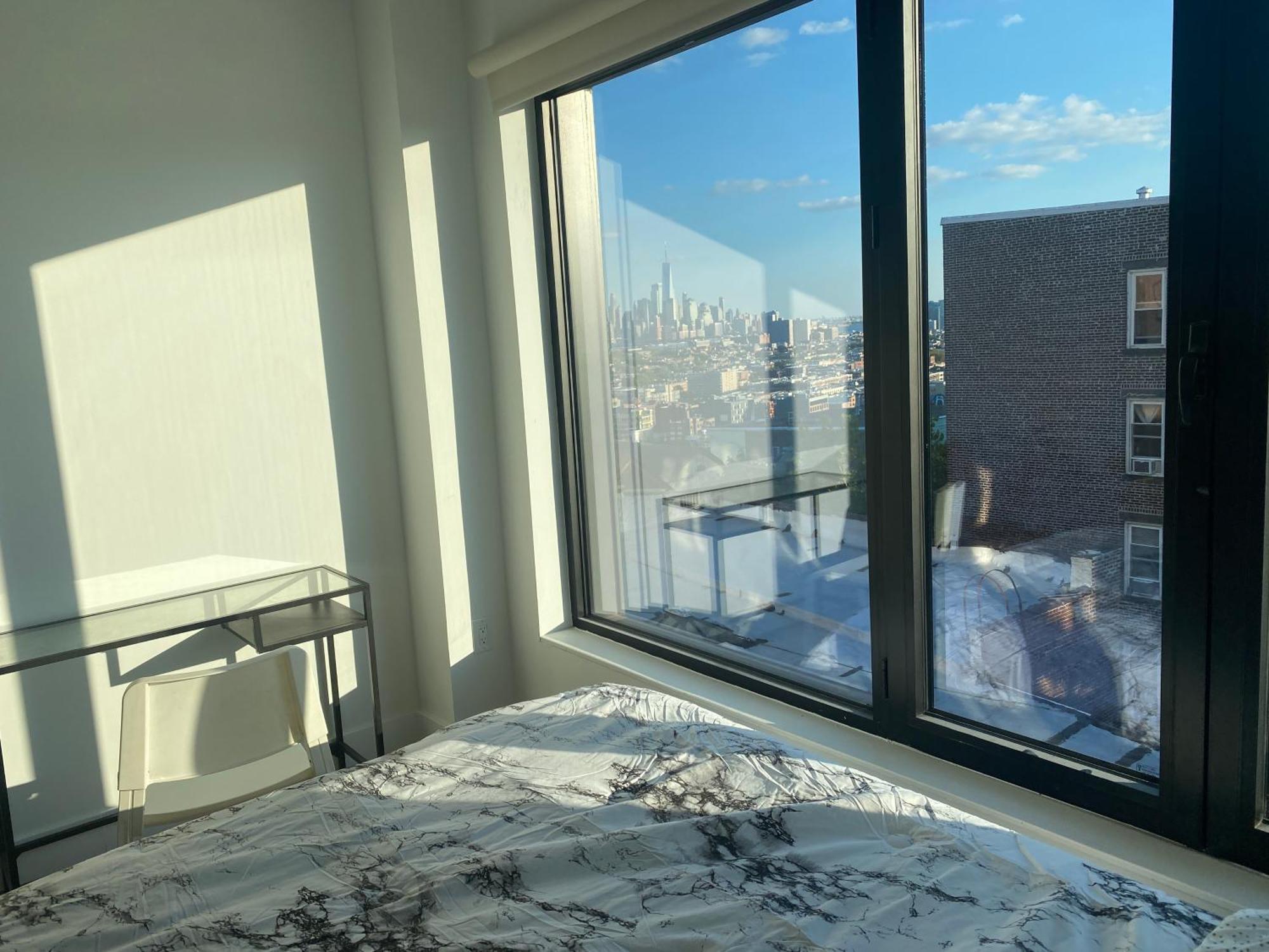 יוניון סיטי Cozy Apt With Great City View מראה חיצוני תמונה