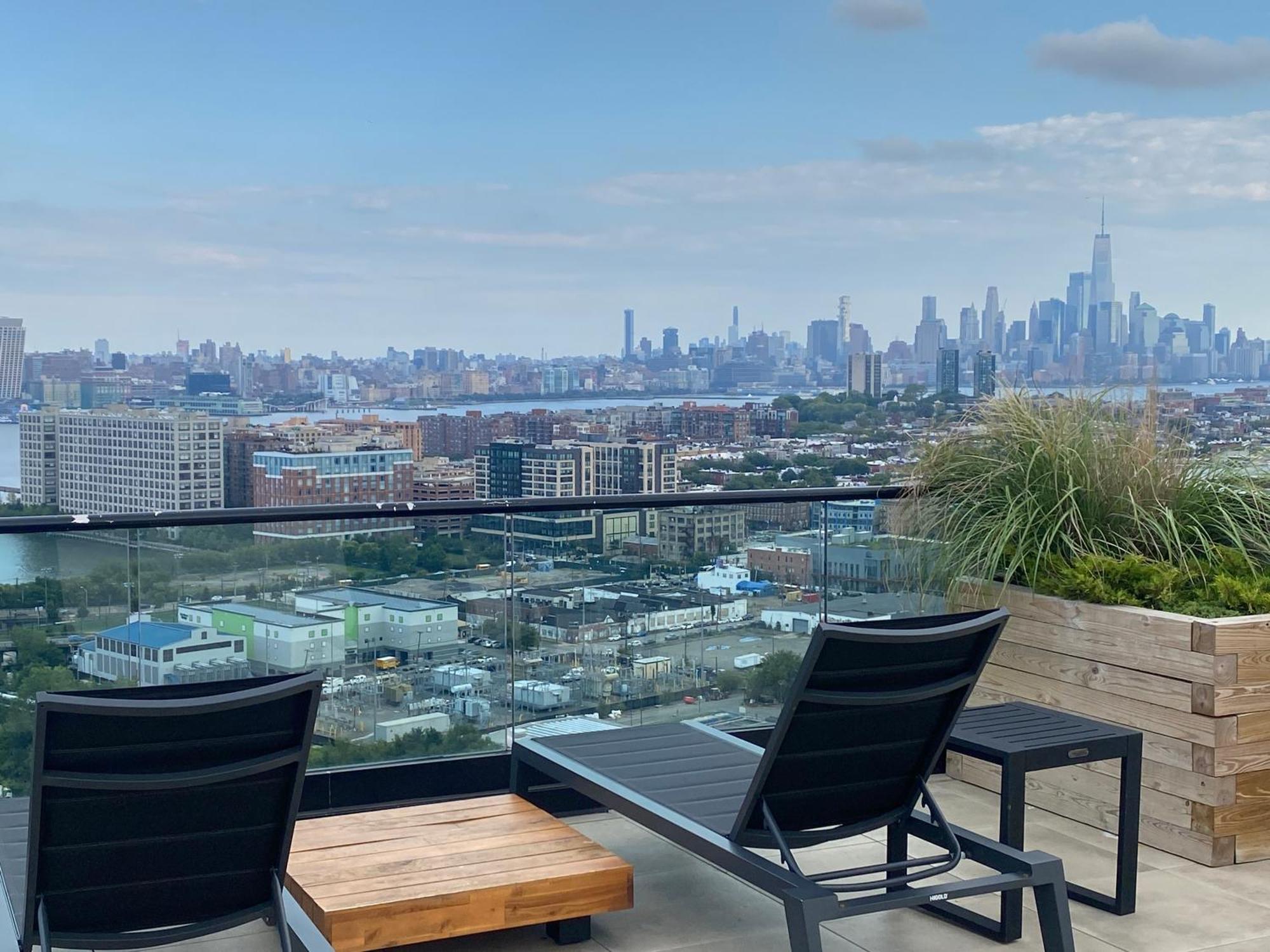 יוניון סיטי Cozy Apt With Great City View מראה חיצוני תמונה